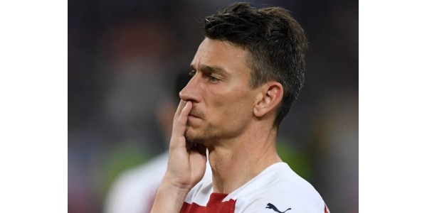 Koscielny z koszulki i był niezadowolony z fanów